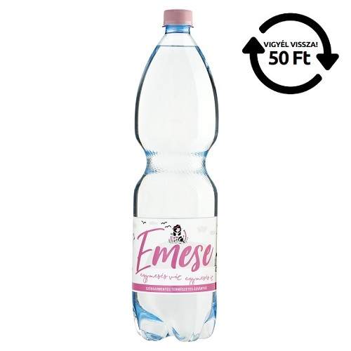 Emese Ásványvíz 1,5 L mentes DRS